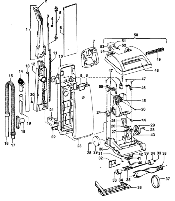 Hoover U5212 schematic page 3 preview
