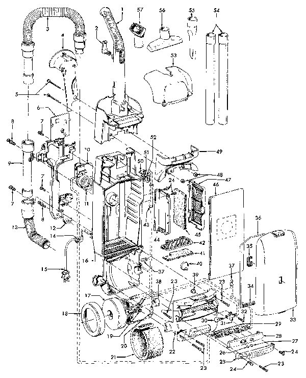 Hoover U5454 schematic page 2 preview