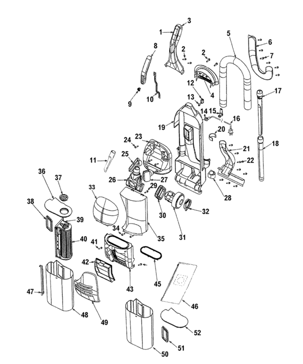 Hoover U8121 schematic page 2 preview