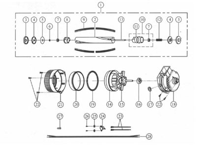Koblenz U-900 schematic page 3 preview