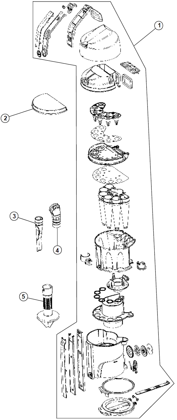 Hoover UH70020 schematic page 2 preview