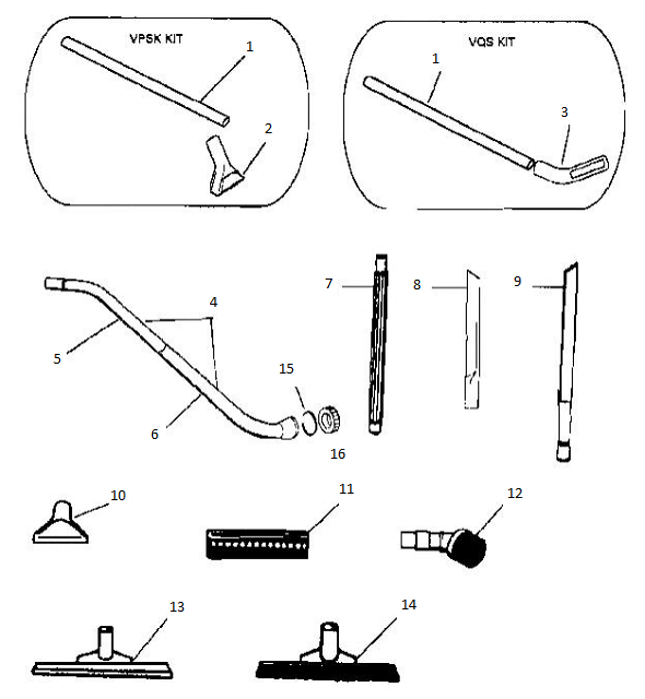 Windsor UVP6 VacPac HEPA schematic page 2 preview