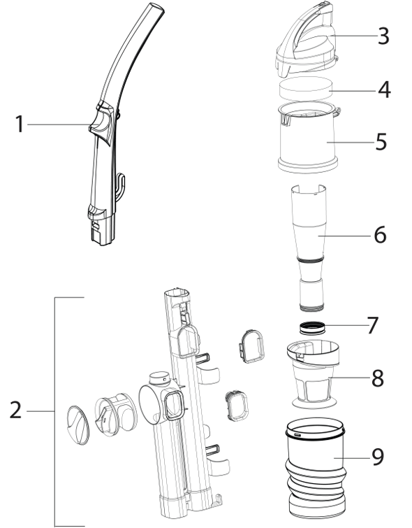 Eureka AS4030A schematic page 2 preview