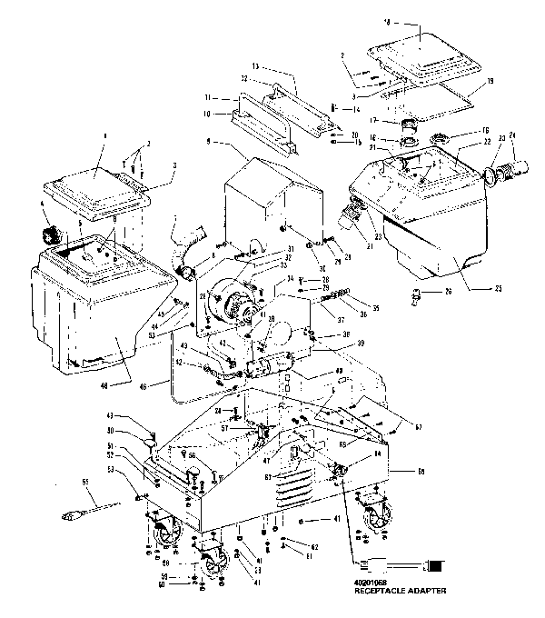 Hoover C3003 schematic page 2 preview