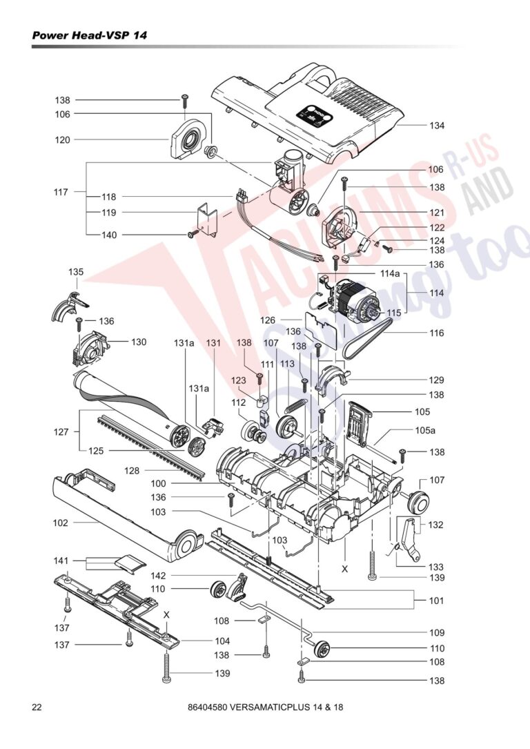 Windsor VS14 schematic page 3 preview