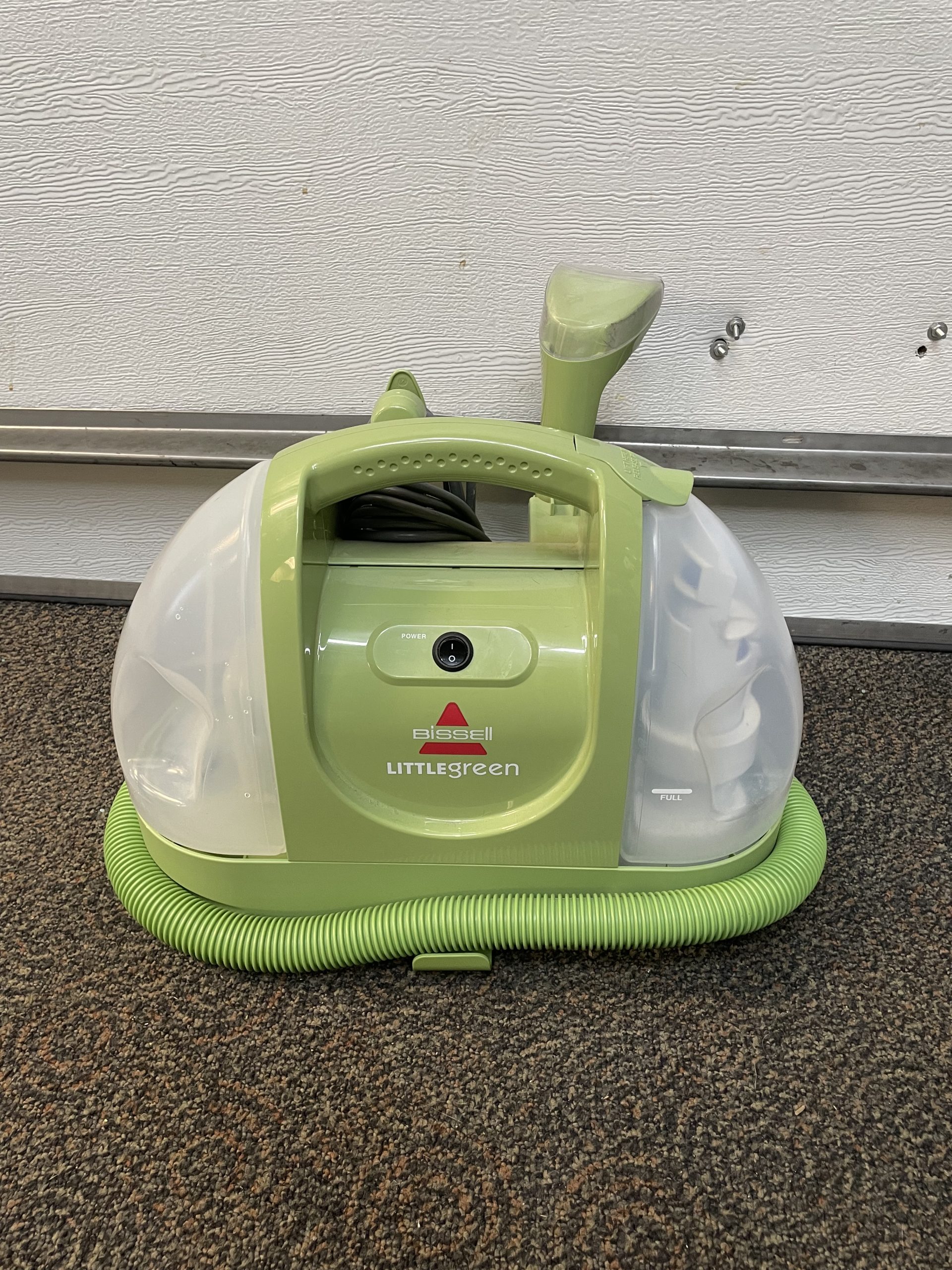 Bissell 1400B Littlegreen Cracked Internals VacuumsRUs