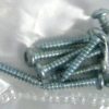 Screw C 2.9 x 16  (10 pack), for D series Sebo vacuum cleaner repair part