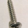 Screw F 3.9 x 21 DIN 968 (single) Sebo vacuum cleaner repair part