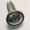 Screw F 3.9 x 13 DIN 968 (single), for ET-1 and ET-2 Sebo vacuum cleaner repair part