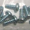 Screw F 3.9 x 9.5 DIN 7981 (10 pack), for ET-1 and ET-2 Sebo vacuum cleaner repair part