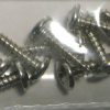 Screw F 3.9 x 13 DIN 968 (10 pack), for ET-1 and ET-2 Sebo vacuum cleaner repair part