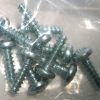 Screw F 3.9 x 13 DIN 7981 (10 pack), for X, G, and 370 series, 300/350, C and D series, ET-C, ET-H, and DISCO Sebo vacuum cleaner repair part