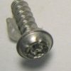Screw, AMTEC, 4 x 13 Tx 20 (single), for X7/X8, G4/G5, DART, 370 COMFORT, 300/350, D & E series Sebo vacuum cleaner repair part
