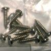 Screw C 3.9 x 16 DIN 7981 (10 pack), for X series, FELIX series, G series, 370 series, ET-C, and duo Sebo vacuum cleaner repair part