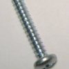 Screw C 3.9 x 25 DIN 7981 (single), for X and G series, and 300/350 Sebo vacuum cleaner repair part