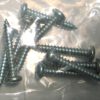 Screw C 3.9 x 25 DIN 7981 (10 pack), for X and G series, and 300/350 Sebo vacuum cleaner repair part