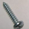 Screw C 3.9 x 19 DIN 7981 (single), for K series, 370 ELECTRONIC, and duo