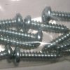 Screw C 3.9 x 19 DIN 7981 (10 pack), for K series, 370 ELECTRONIC, and duo Sebo vacuum cleaner repair part
