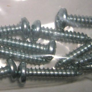 Screw C 3.9 x 19 DIN 7981 (10 pack), for K series, 370 ELECTRONIC, and duo Sebo vacuum cleaner repair part