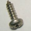 Screw 3.9 x 13 DIN 7981-A2 (single), for duo Sebo vacuum cleaner repair part
