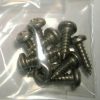 Screw 3.9 x 13 DIN 7981-A2 (10 pack), for duo Sebo vacuum cleaner repair part