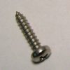 Screw C 2.9 x 13 DIN 7981 (single), for X1/X2/X4/X5, G series, 300/350, and ET-H Sebo vacuum cleaner repair part