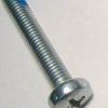 Screw AM5 x 30 DIN 7985 (single), for 370 ELECTRONIC Sebo vacuum cleaner repair part