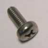 Screw AM4 x 10 DIN 7985 (single), for duo Sebo vacuum cleaner repair part