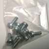 Screw M4 x 10 k (10 pack), for FELIX and 370 series, DART, 300/350, and duo Sebo vacuum cleaner repair part