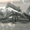 Screw M4 x 12 DIN 966 (10 pack), for X series, G series, and duo Sebo vacuum cleaner repair part