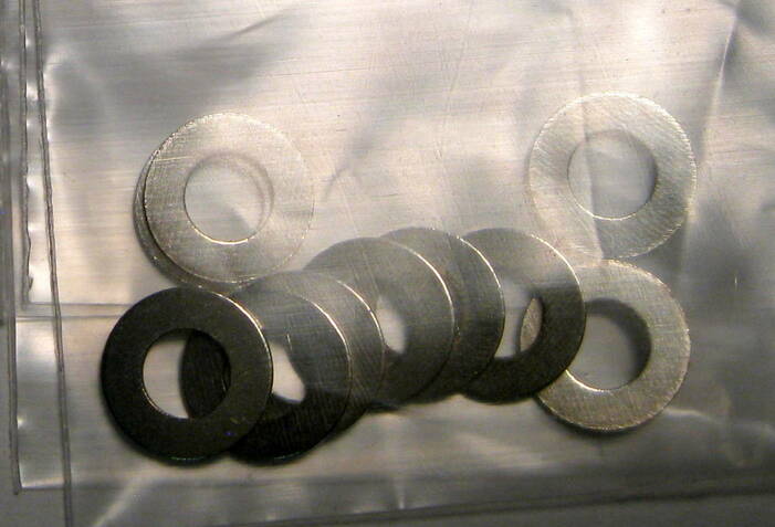 Washer 4.3 (10 pack), for G series Sebo vacuum cleaner repair part