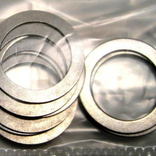 Spacer Washer 18/25/1.0 (10 pack), for duo Sebo vacuum cleaner repair part