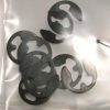 C Clip for handle catch  (10 pack), 4 DIN 6799, for X4/X5, X7/X8, and 370 series Sebo vacuum cleaner repair part