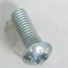 Screw M 4x 12 ISO 7380 (single), for C series Sebo vacuum cleaner repair part