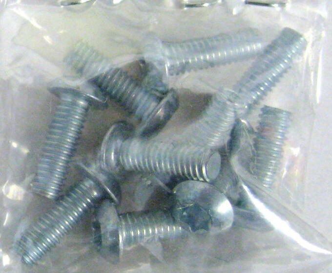 Screw M4 x 12 ISO 7380 (10 pack), for C series Sebo vacuum cleaner repair part