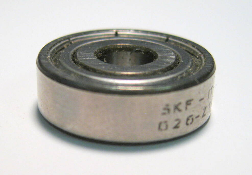 Ball Bearing 626, for duo Sebo vacuum cleaner repair part