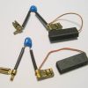 Carbon Brush Set w/capacitor Brush M. (for 3049ER, motor with pulley), for duo Sebo vacuum cleaner repair part