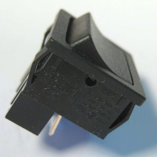 Switch with screws, 2-Pol. 1802.3108, for X series, G series, and duo Sebo vacuum cleaner repair part