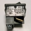 Rocker Switch, 2-pol., for DART Sebo vacuum cleaner repair part