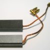 Carbon Brush Set, for 7041ER Suction Motor, for FELIX series and DART Sebo vacuum cleaner repair part