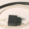 Wiring for swivel neck, for ET-1, ET-2, and DISCO Sebo vacuum cleaner repair part