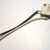 Micro safety switch, with wiring to PCB, for 370 COMFORT Sebo vacuum cleaner repair part
