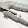 Handle Grip with cover, grommet and screw for 370 series (light gray) Sebo vacuum cleaner repair part