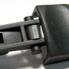 Release Button with leaf spring, for ET-1, ET-2, ET-C, ET-H, and DISCO swivel necks (gray black) Sebo vacuum cleaner repair part