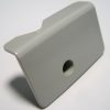 Cover for cable connection, for 370 series (light gray) Sebo vacuum cleaner repair part