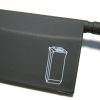 Front Cover Release, for 370 series (dark gray) Sebo vacuum cleaner repair part