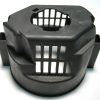 Protection Cover for suction motor, for 370 series Sebo vacuum cleaner repair part