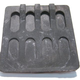 Motor Mount, rubber, for 1843/2 motor, for 370 series Sebo vacuum cleaner repair part