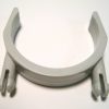 Attachment Clip on bag housing, for G and 370 series, and 300/350 (light gray) Sebo vacuum cleaner repair part