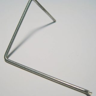 Filter Safety Catch Rod, for 370 series Sebo vacuum cleaner repair part